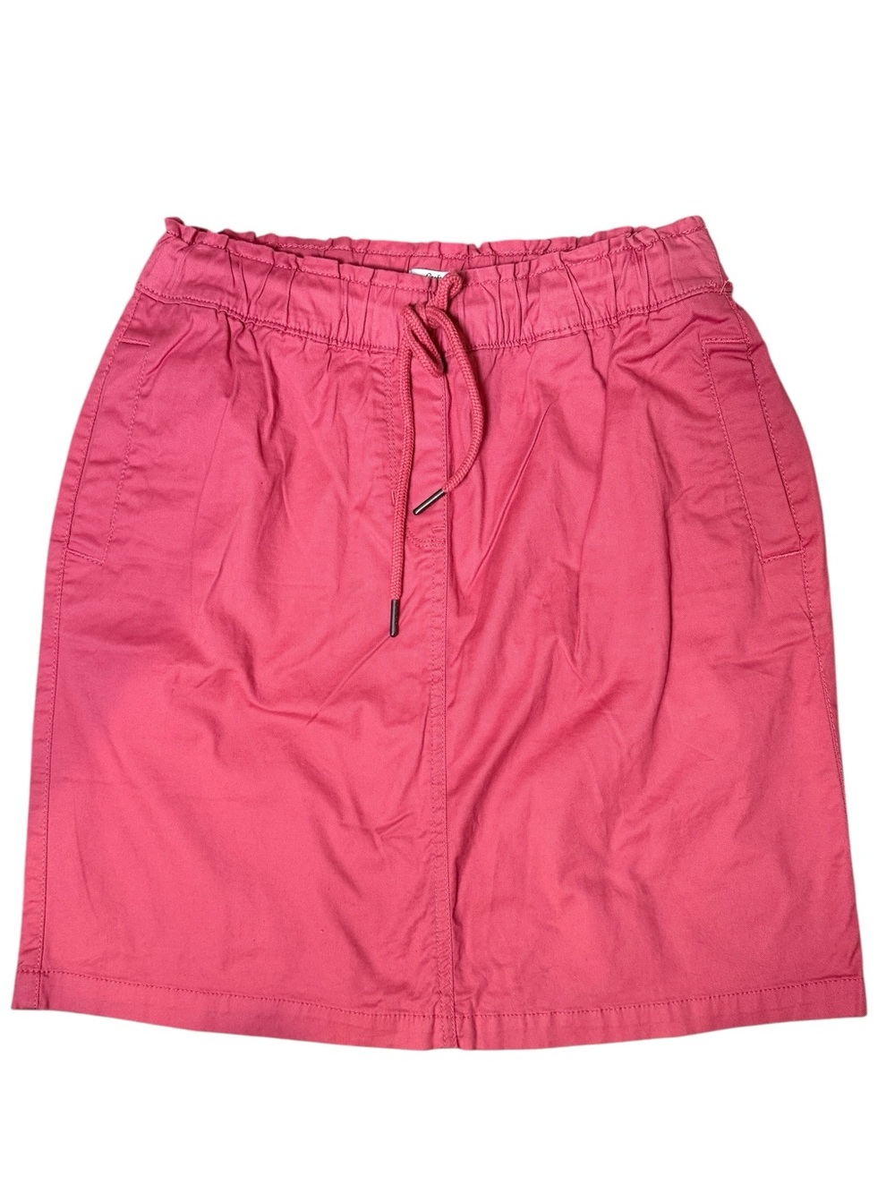 croft & barrow Small Pink Drawstring Casual Skirt
